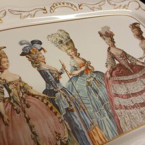 French Victorian Style Serving Tray